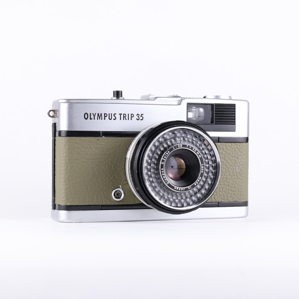 Olympus Trip 35 - Olive Green
