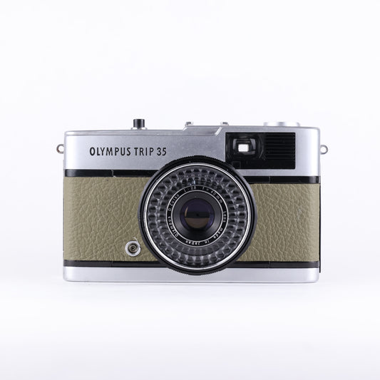 Olympus Trip 35 - Olive Green