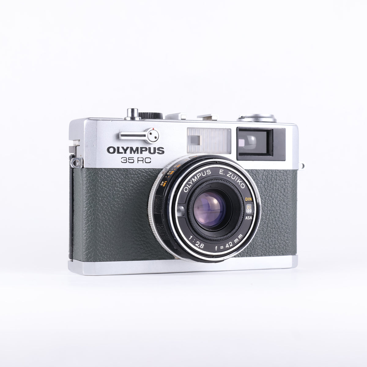 Olympus 35RC - British Racing Green