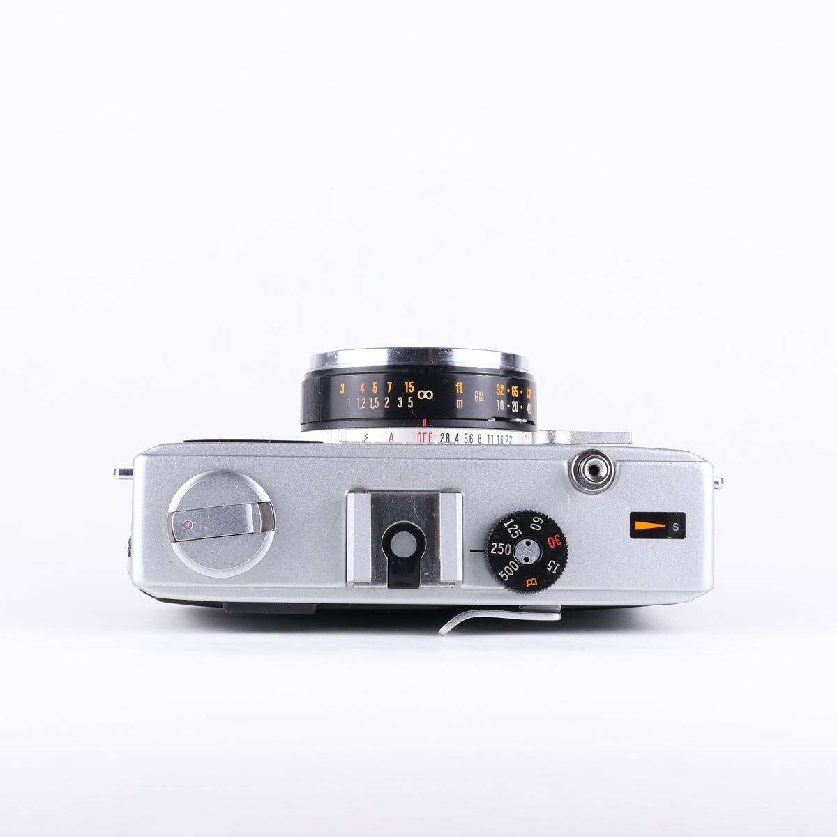 Olympus 35RC - British Racing Green