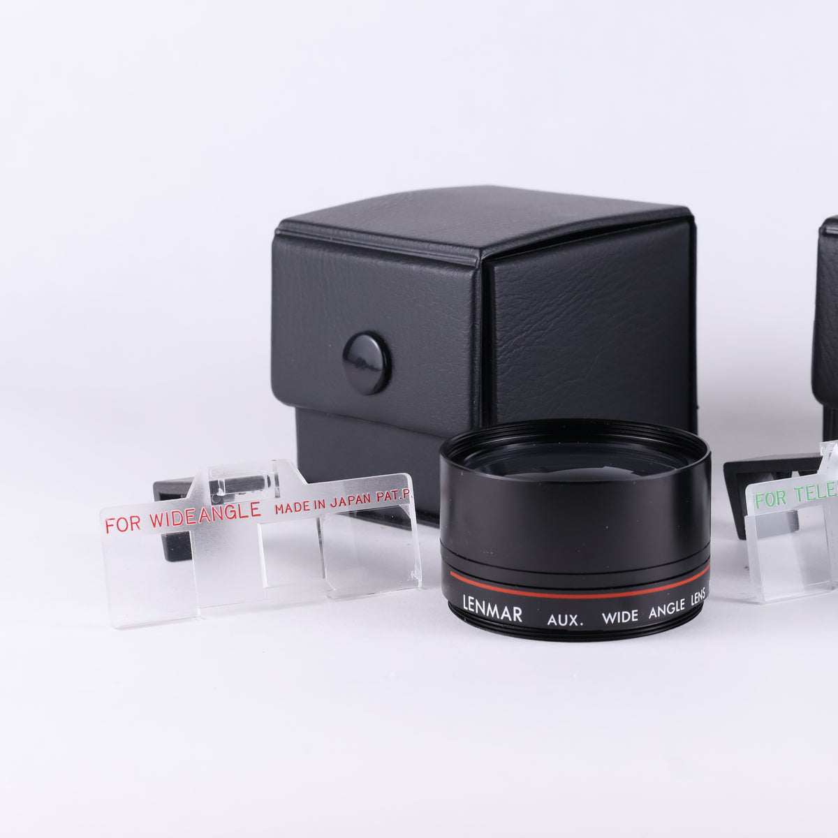 Wide Angle & Telephoto Attachment Lenses for Nikon L35AF