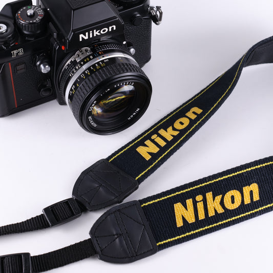 Nikon Neck Strap - Black