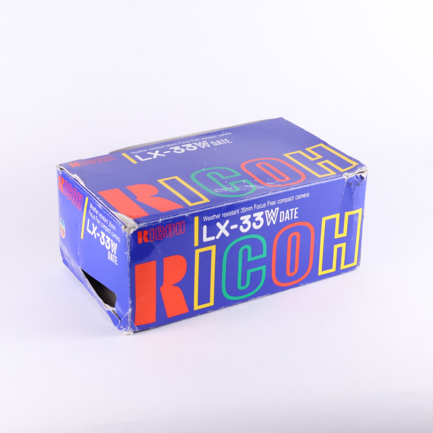 Ricoh LX-33W Date