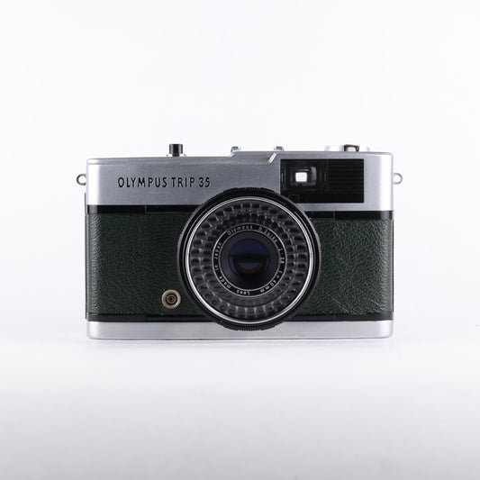 Olympus Trip 35 - British Racing Green