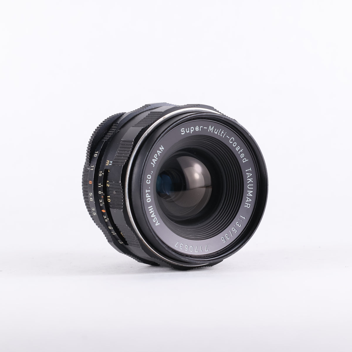 Pentax Super-Takumar 35mm f/3.5 lens