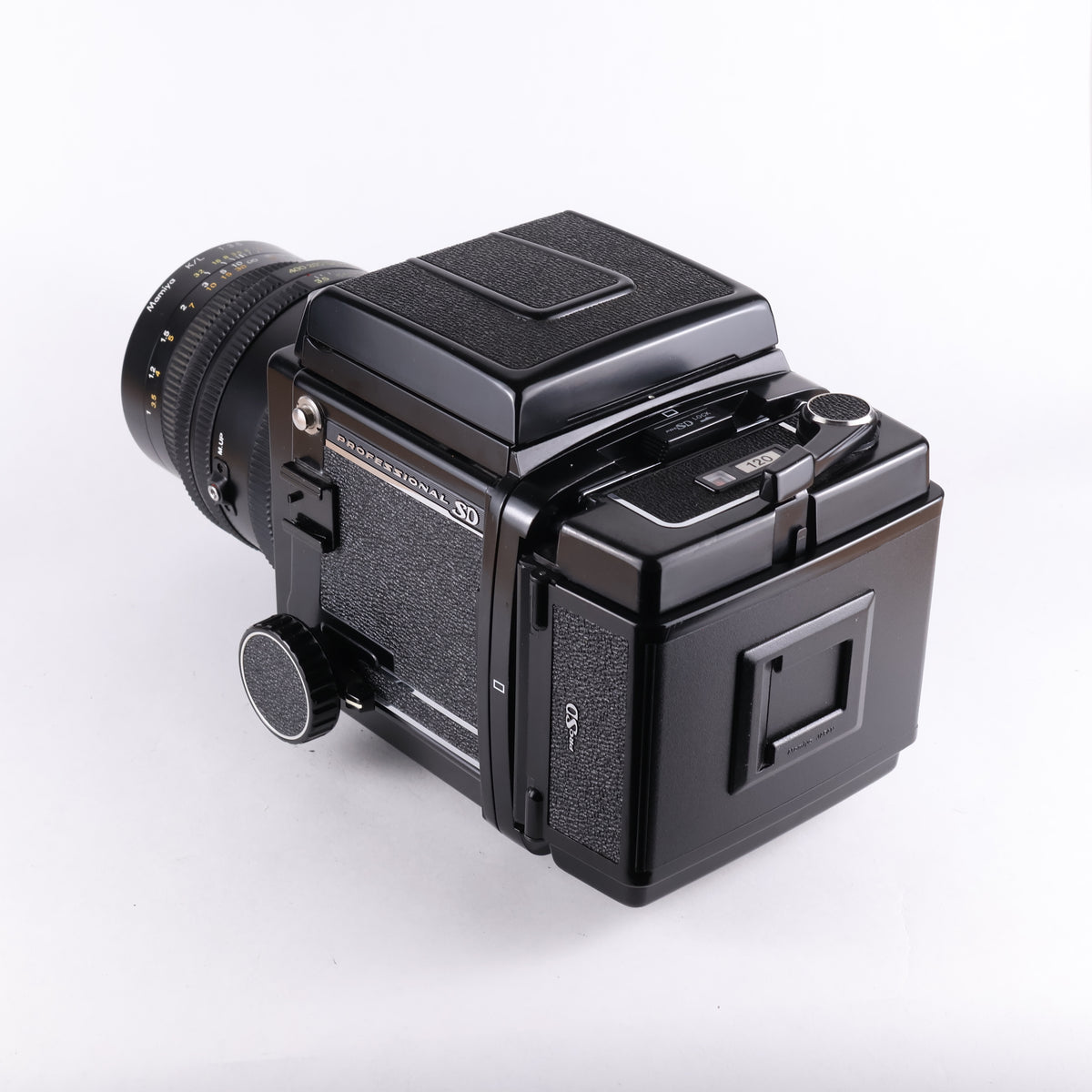 Mamiya RB67 Pro SD with 90mm f3.5 lens
