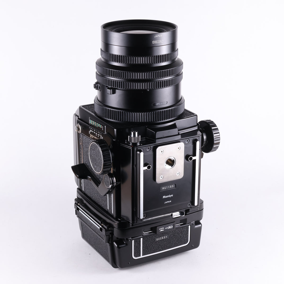 Mamiya RB67 Pro SD with 90mm f3.5 lens