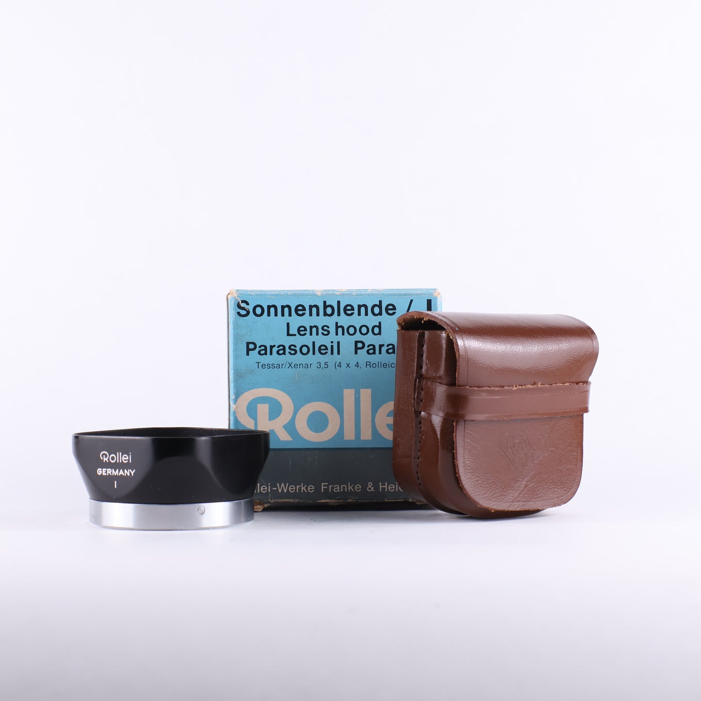 Rollei Lens Hood - Bayonet 1 (Boxed)