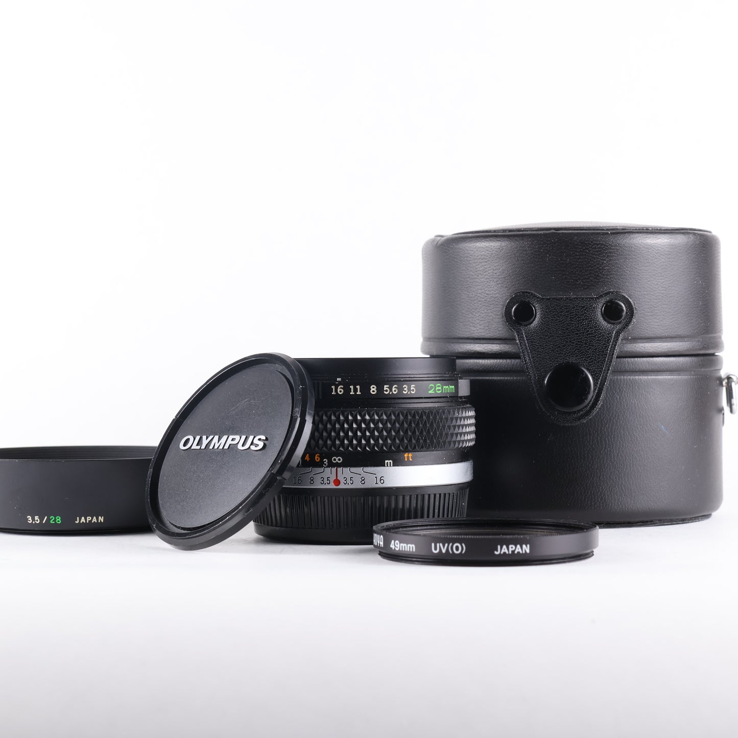 Olympus OM 28mm f/3.5 Lens