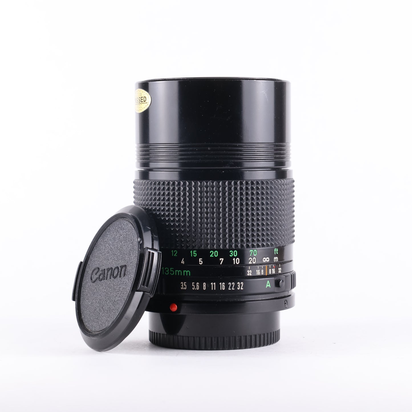 Canon FD 135mm f/3.5 Lens
