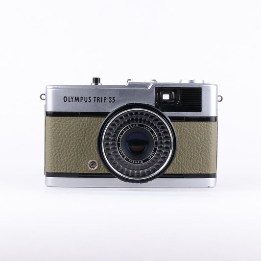 Olympus Trip 35 - Olive Green
