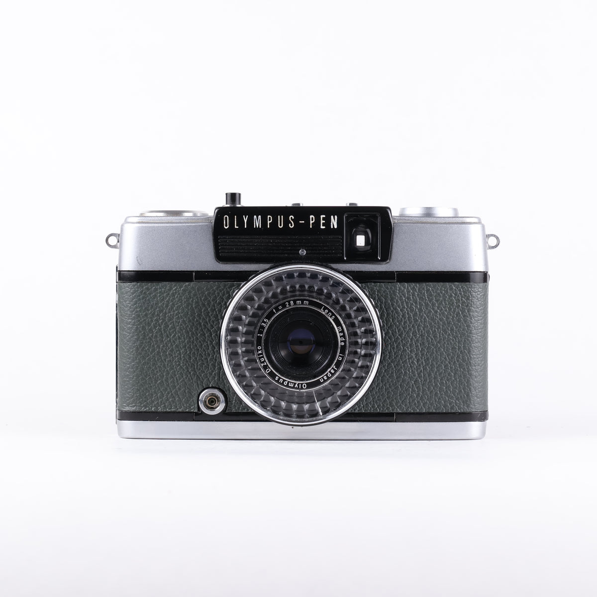 Olympus Pen EE-3 - British Racing Green