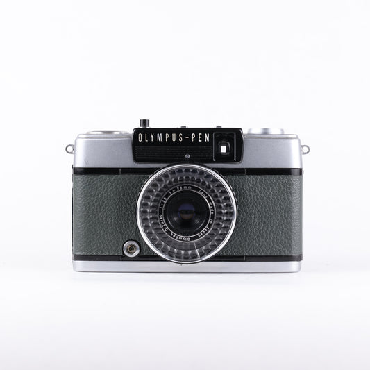 Olympus Pen EE-3 - British Racing Green