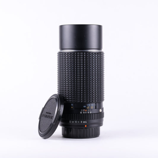 Pentax 200mm f/4 lens