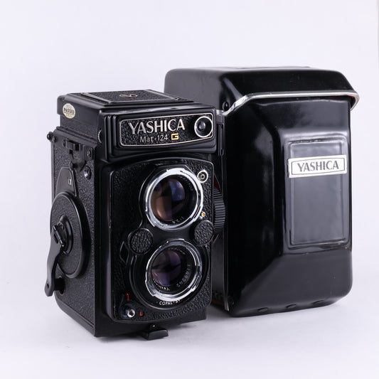 Yashica Mat 124G