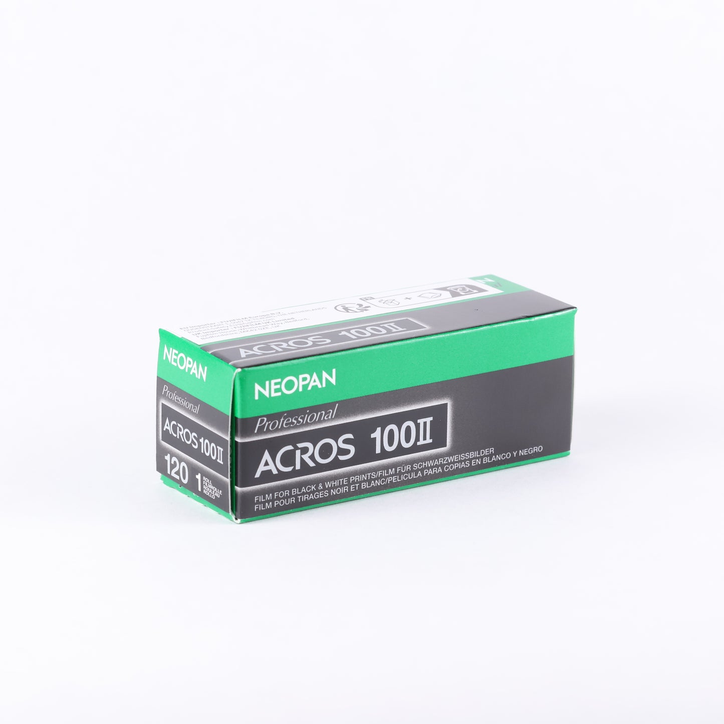 Fujifilm Acros 100 II - 120 Film