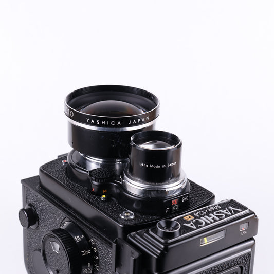 Yashinon Aux Telephoto Lens - Bayonet 1