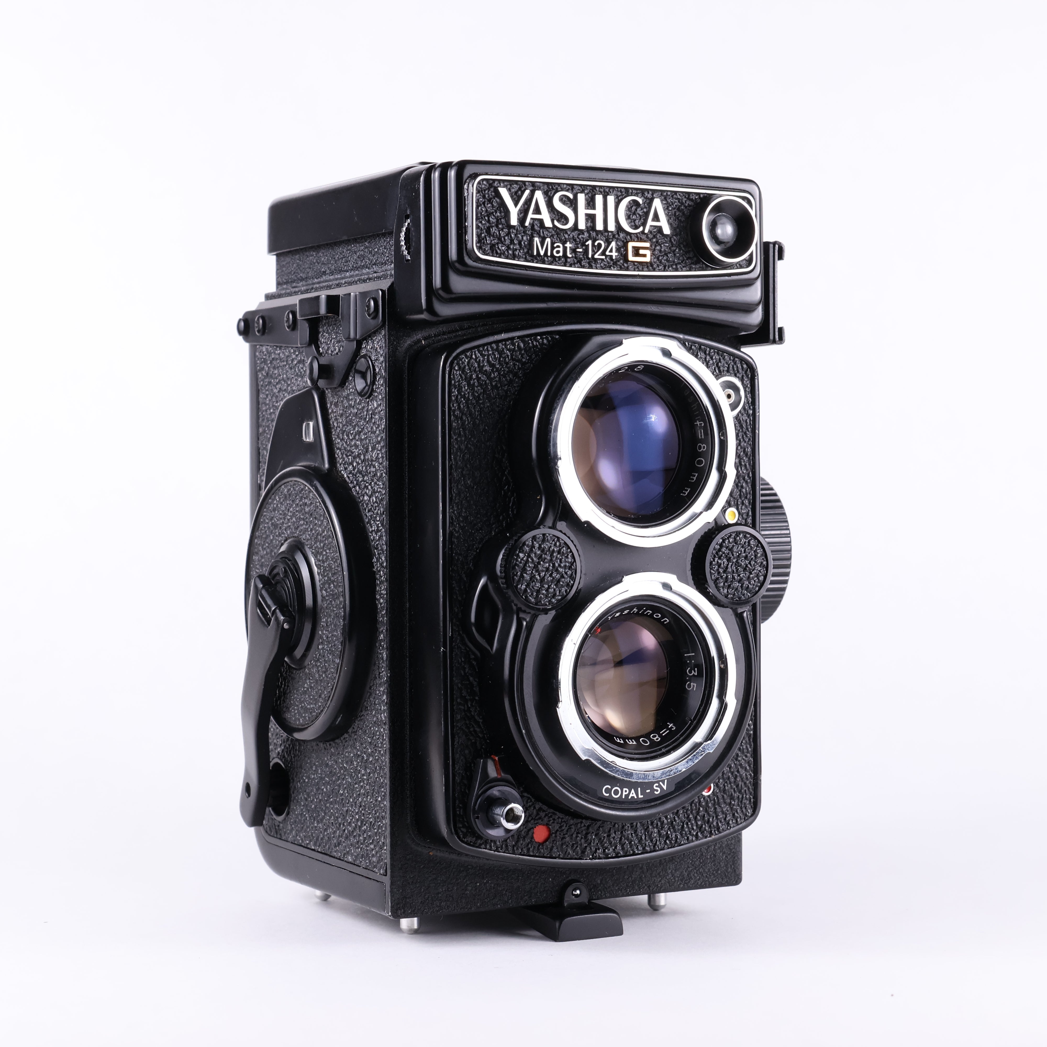 Yashica Mat 124G – JFR Film