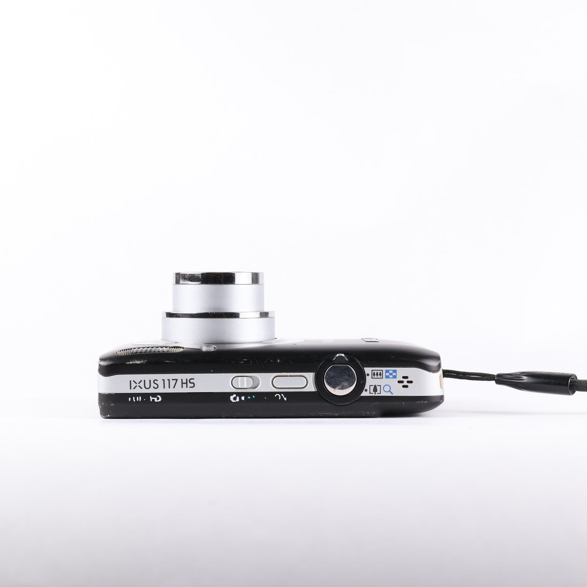 Canon IXUS 117 HS - Black
