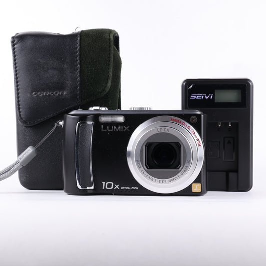 Panasonic LUMIX DMC-TZ5 - Black