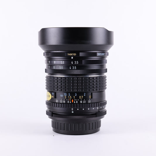 Pentax SMC 28mm f/3.5 Shift Lens