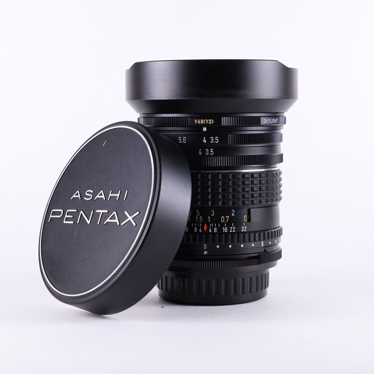 Pentax SMC 28mm f/3.5 Shift Lens