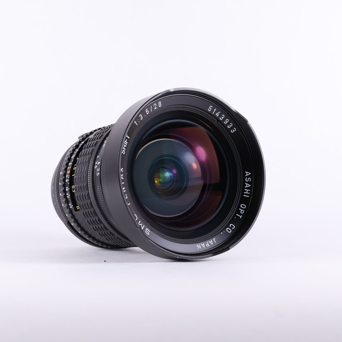 Pentax SMC 28mm f/3.5 Shift Lens