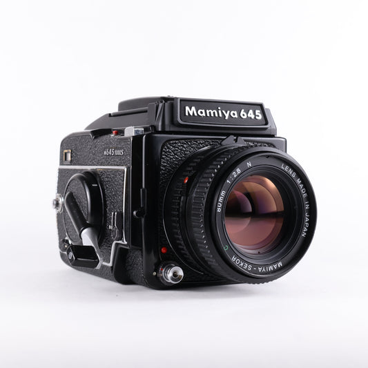 Mamiya m645 1000s