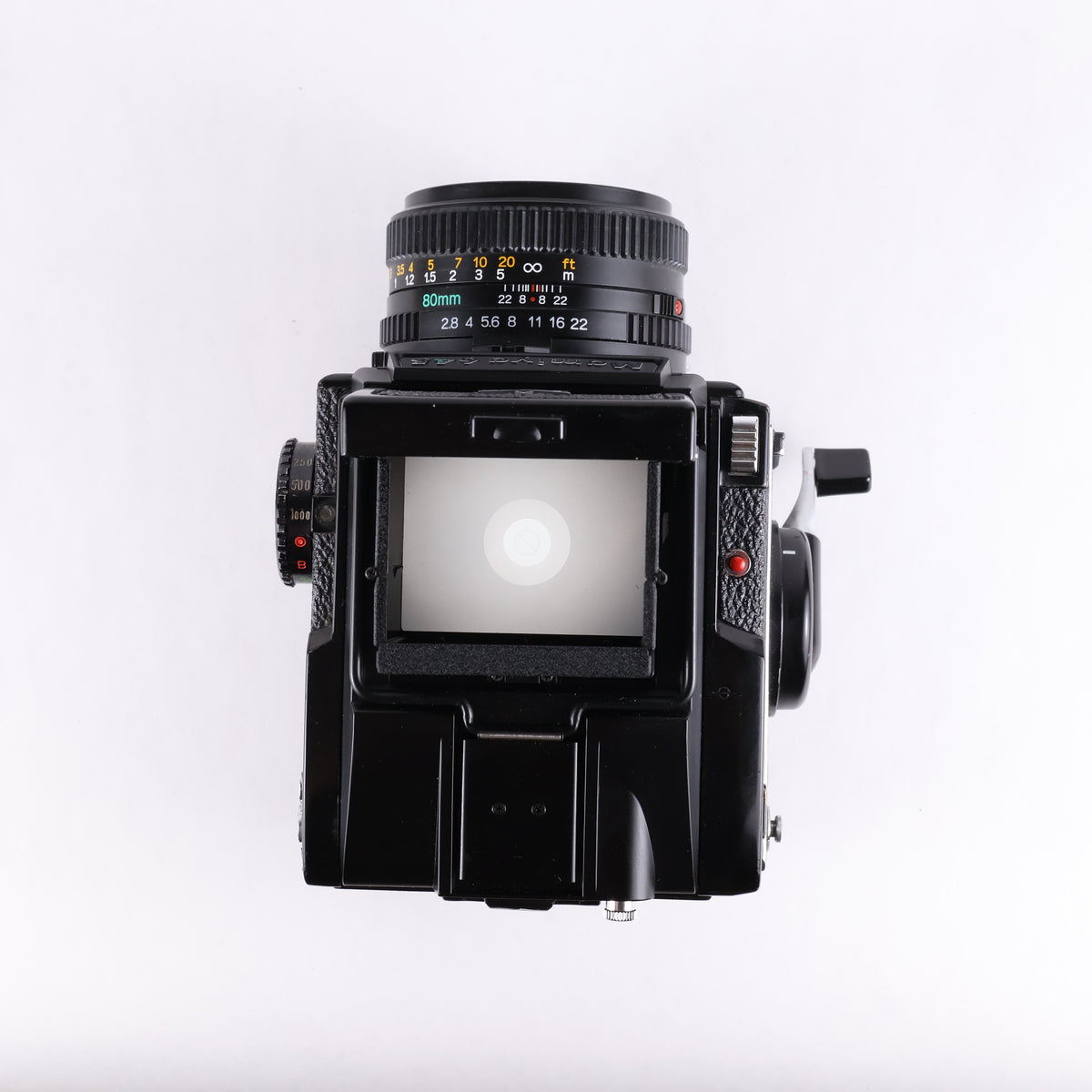 Mamiya m645 1000s