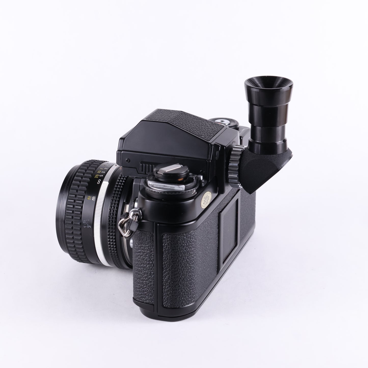 Nikon F3 right angle viewing attachment