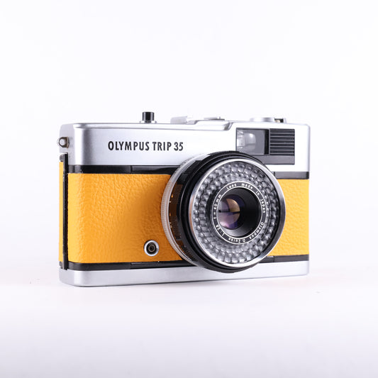 Olympus Trip 35 - Sunset Yellow