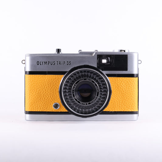 Olympus Trip 35 - Sunset Yellow