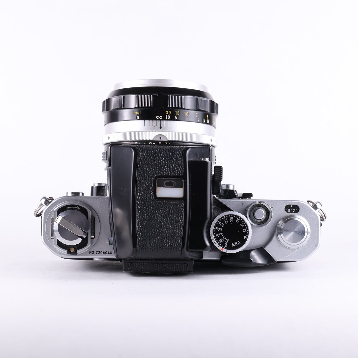 Nikon F2 Photomic with 50mm f/1.4