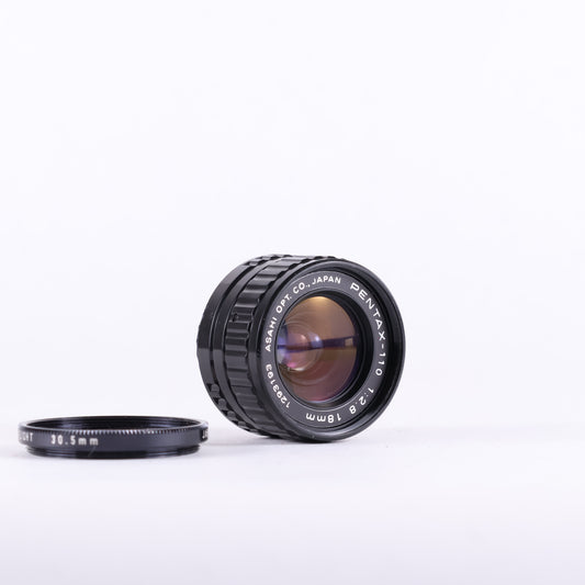 Pentax 18mm f/2.8 lens for Pentax Auto 110