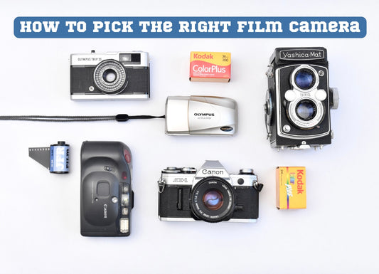 How to pick the right film camera