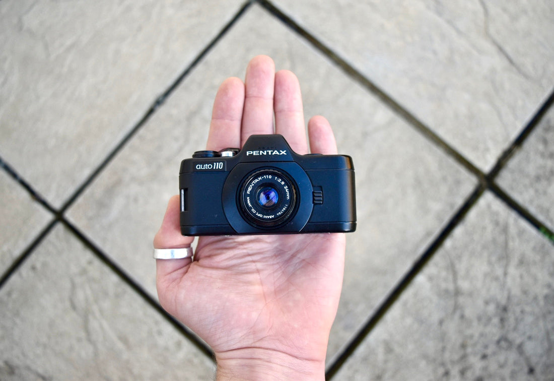 The Pentax Auto 110 - The World's Smallest SLR