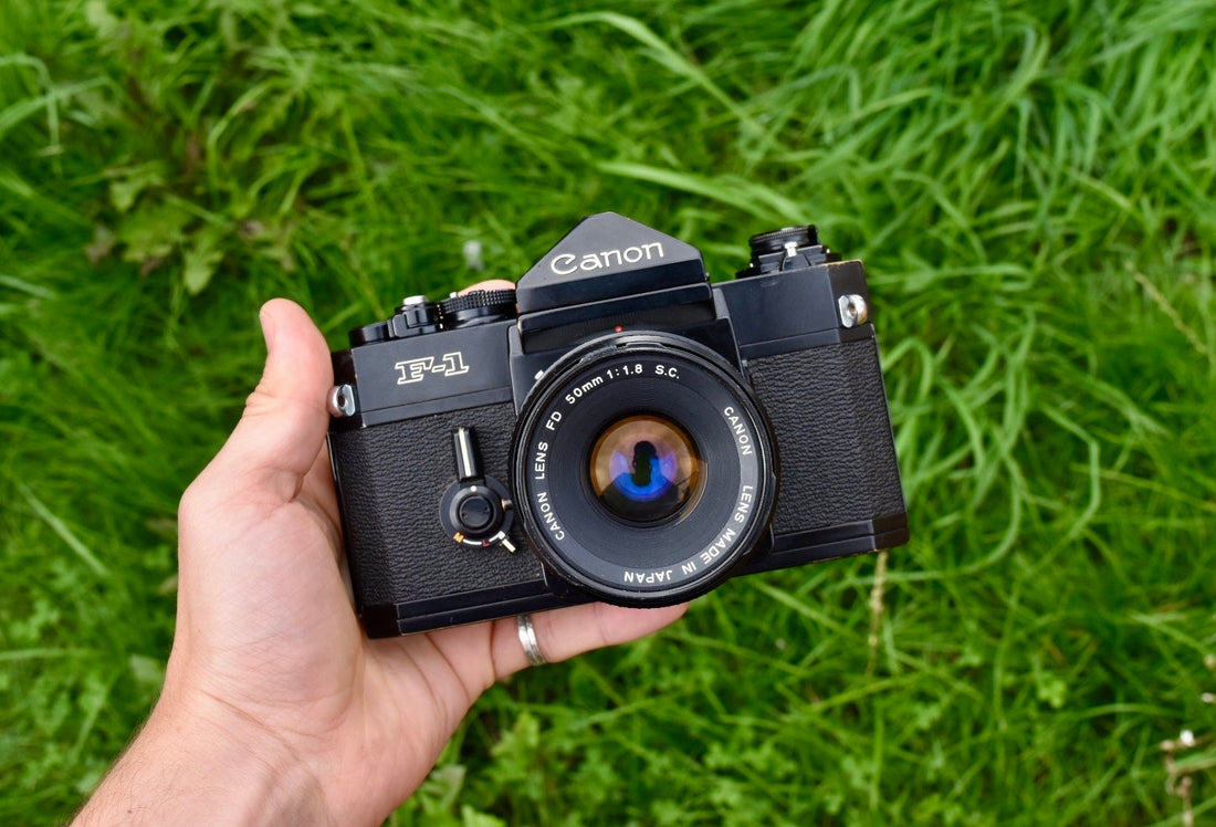 The Canon F1 - Instagram's Favourite Camera