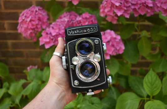 The Yashica 635 - My first medium format camera