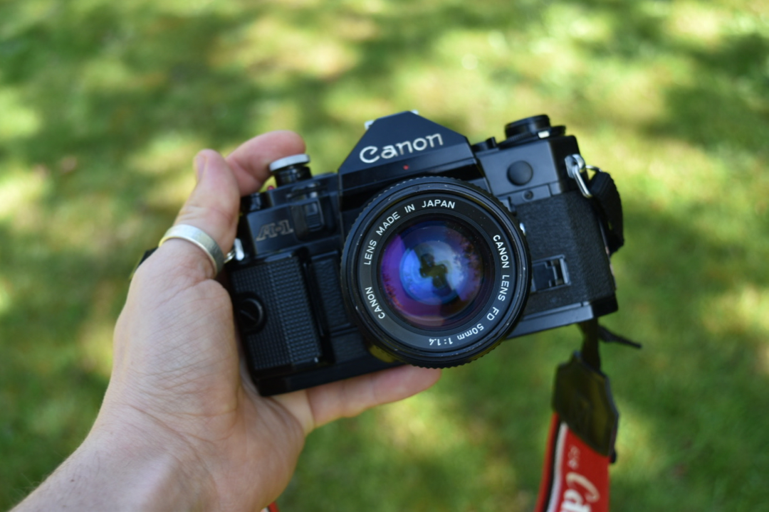 The Canon A1 - A camera packed full of features!