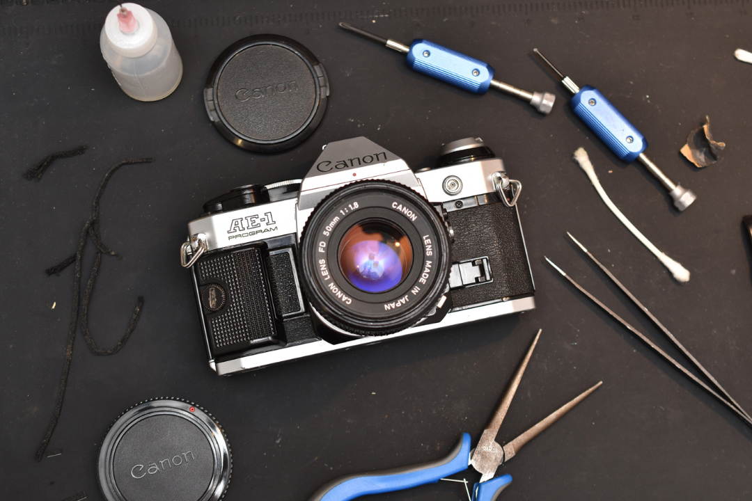 Reviving a Canon AE-1 Program
