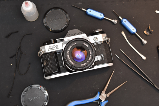 Reviving a Canon AE-1 Program
