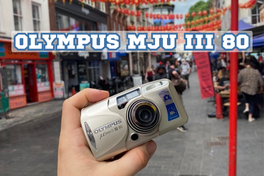 The Olympus MJU III 80 - A trip to London