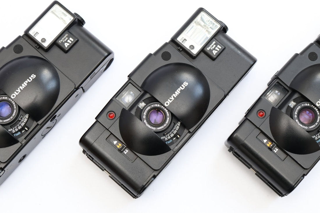 The Olympus XA2 - An often overlooked camera