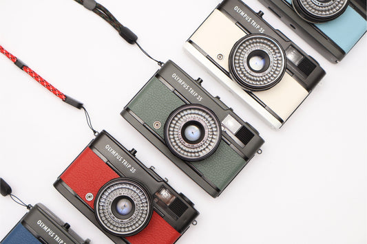 Custom Painted Olympus Trip 35s