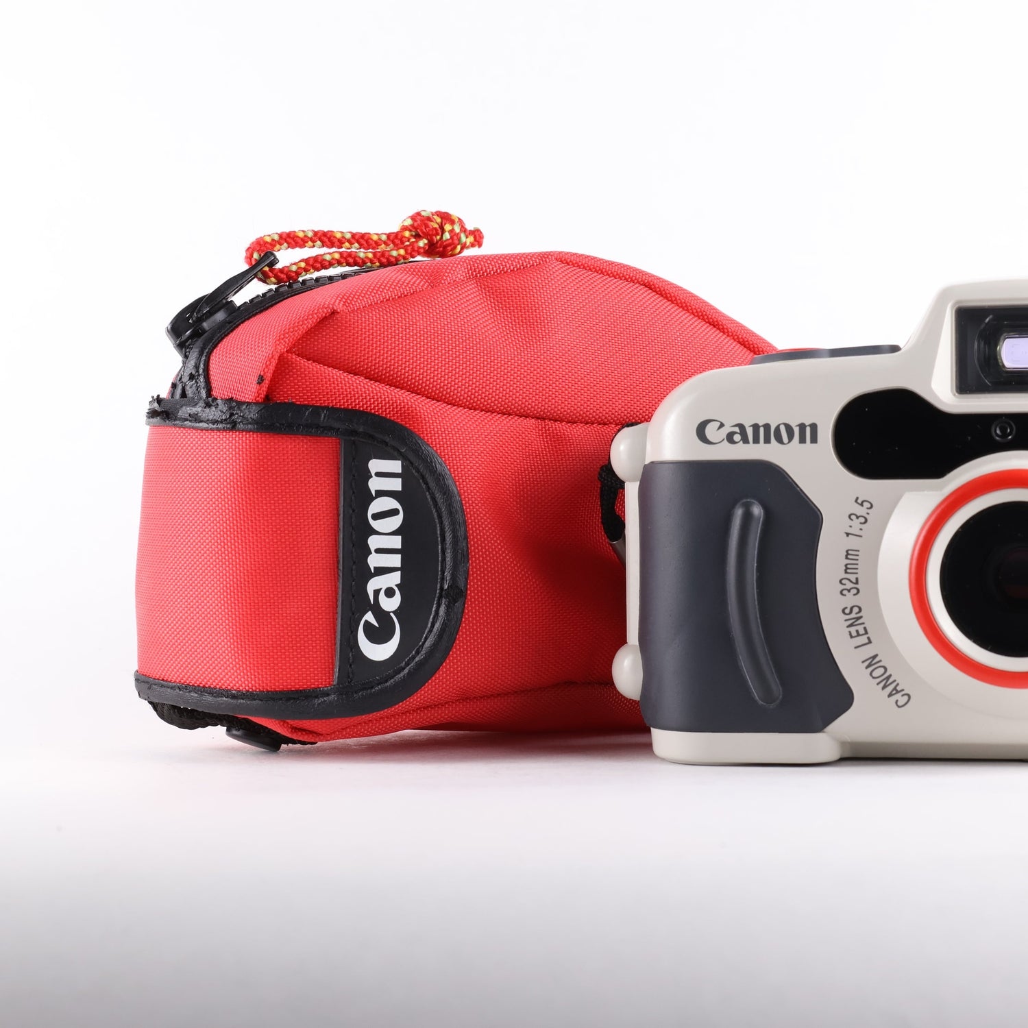 Canon Sure shot a1 with original red camera case