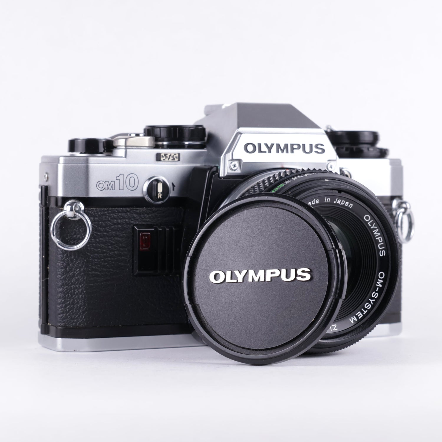 Olympus om10 with original lens cap
