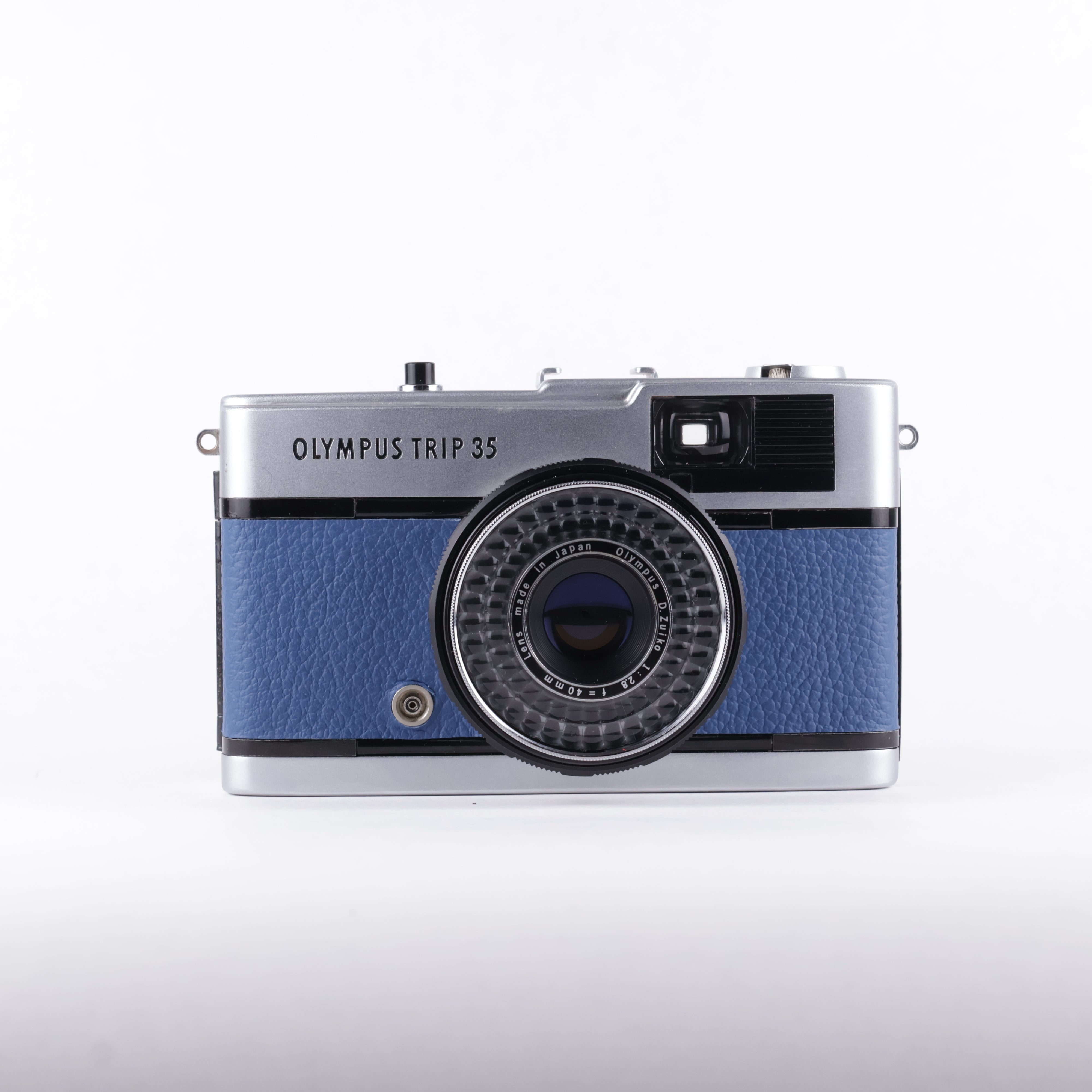 Olympus Trip 35 - Dark Blue – JFR Film