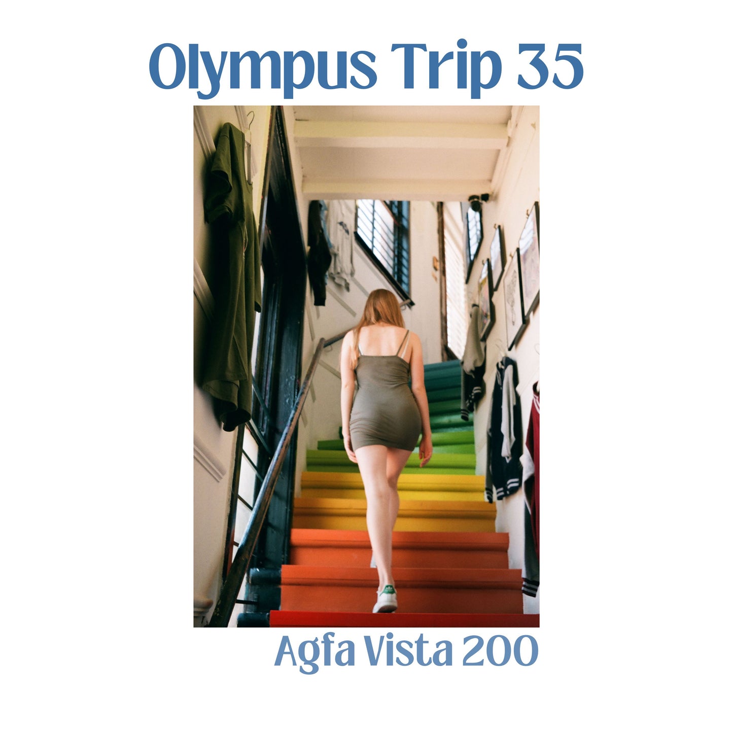 Olympus Trip 35 - Red