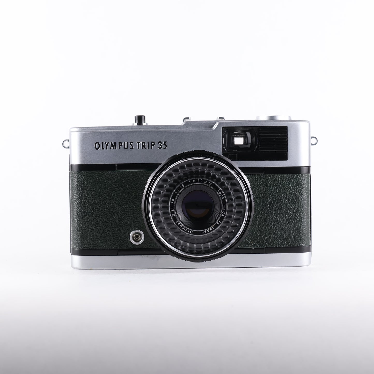 Olympus Trip 35 - British Racing Green