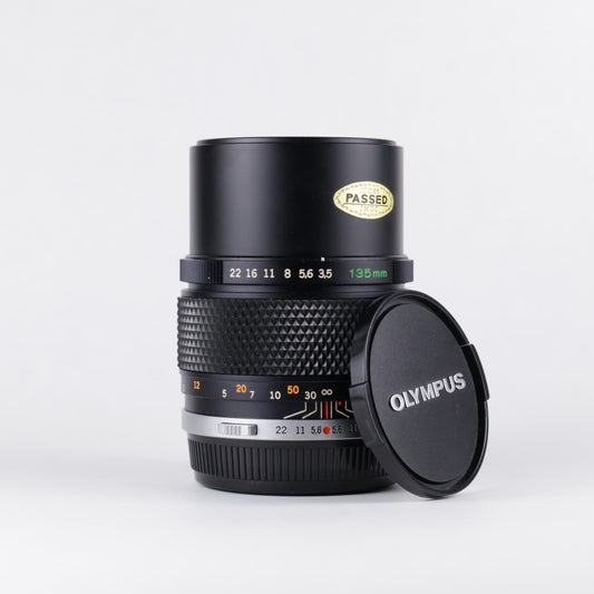 Olympus OM 135mm f/3.5 Lens